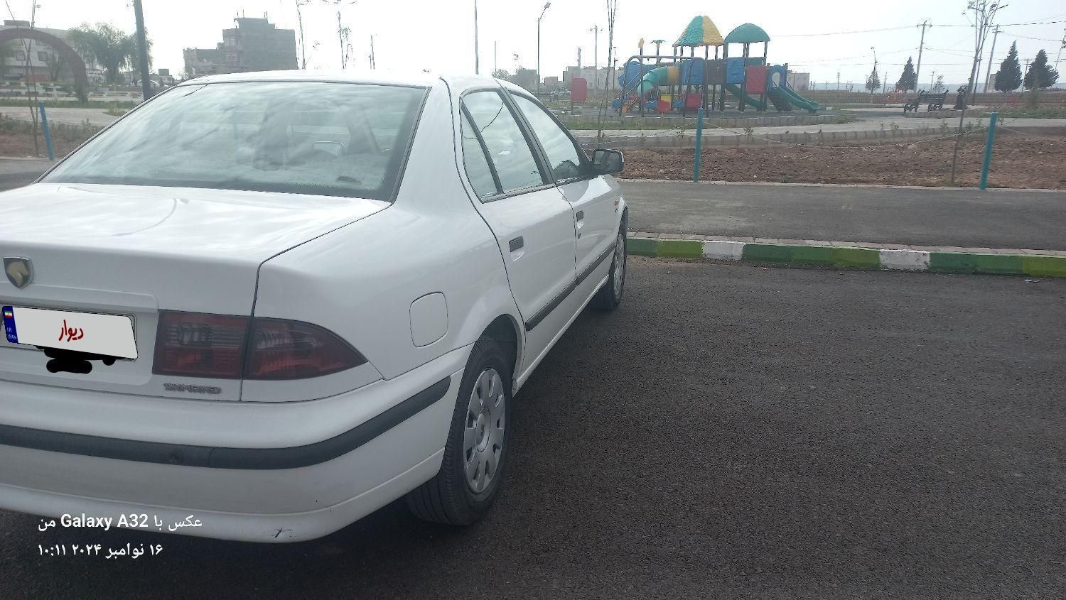 سمند LX EF7 دوگانه سوز - 1393