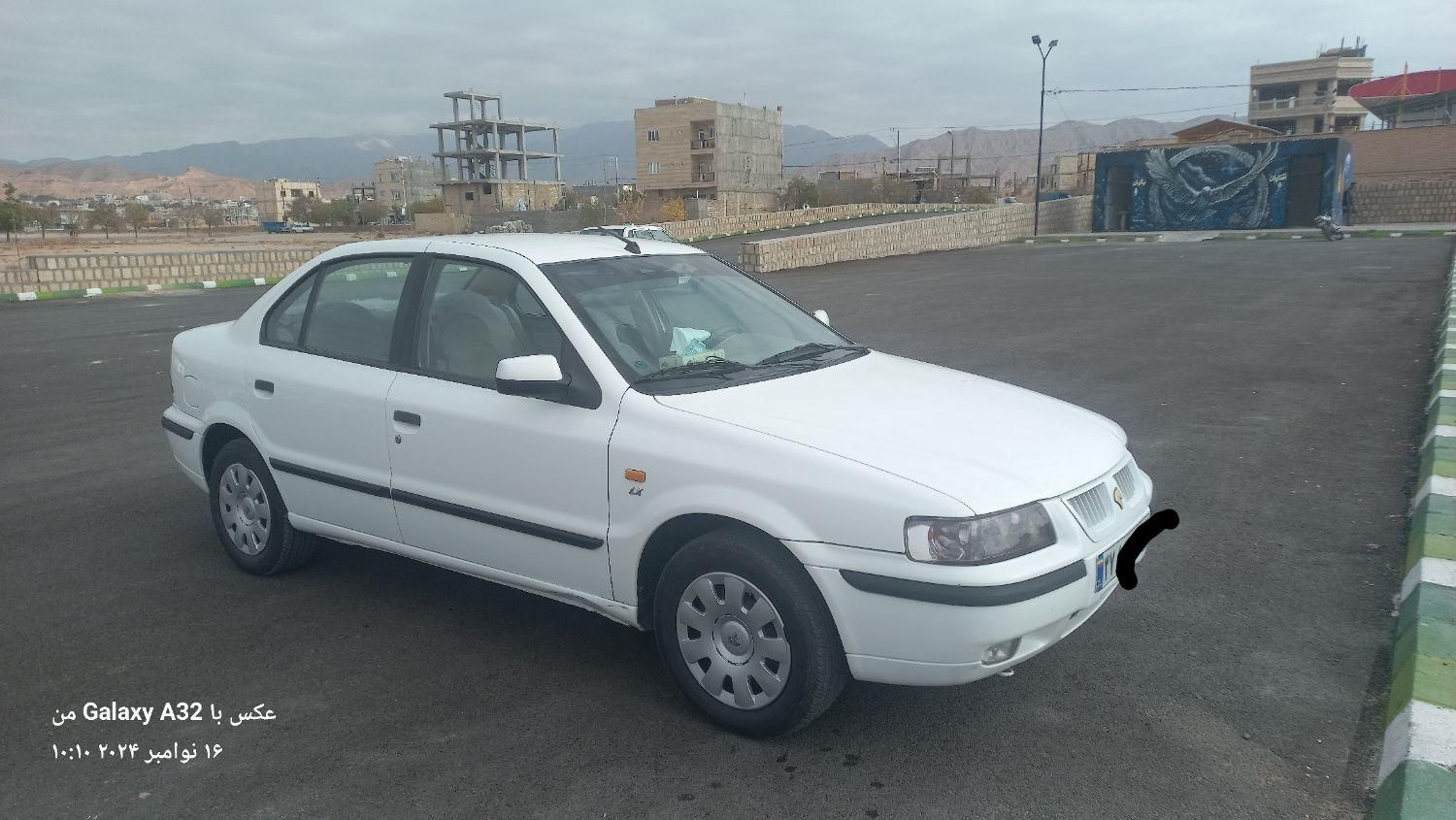 سمند LX EF7 دوگانه سوز - 1393