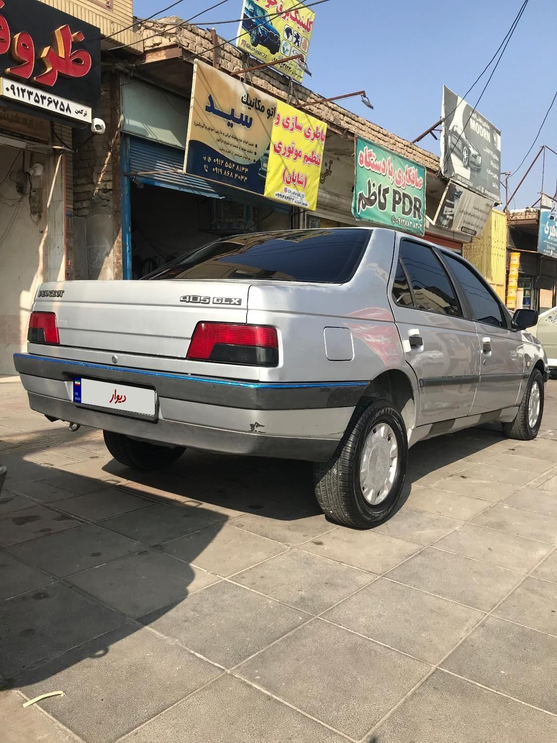 پژو 405 GLX - دوگانه سوز - 1393