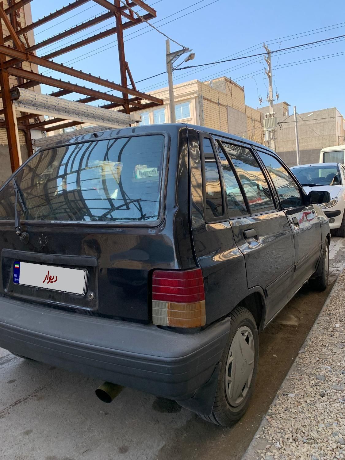 پراید 111 LX - 1385