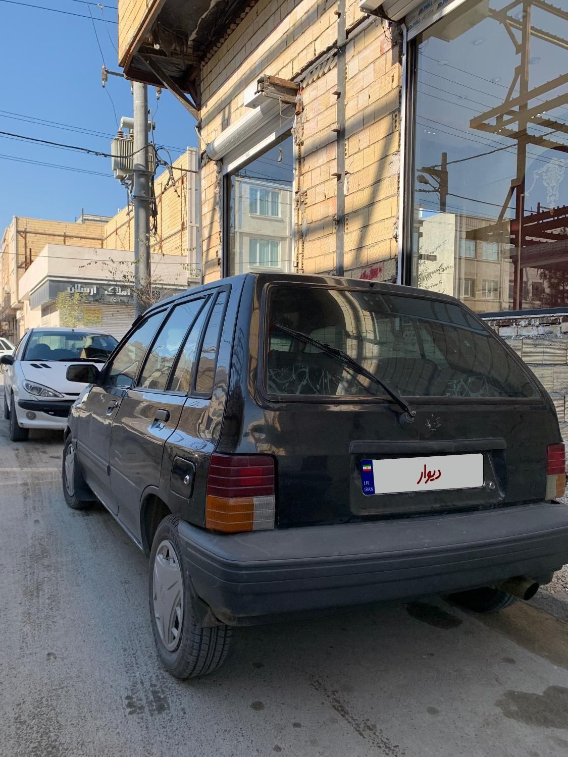 پراید 111 LX - 1385