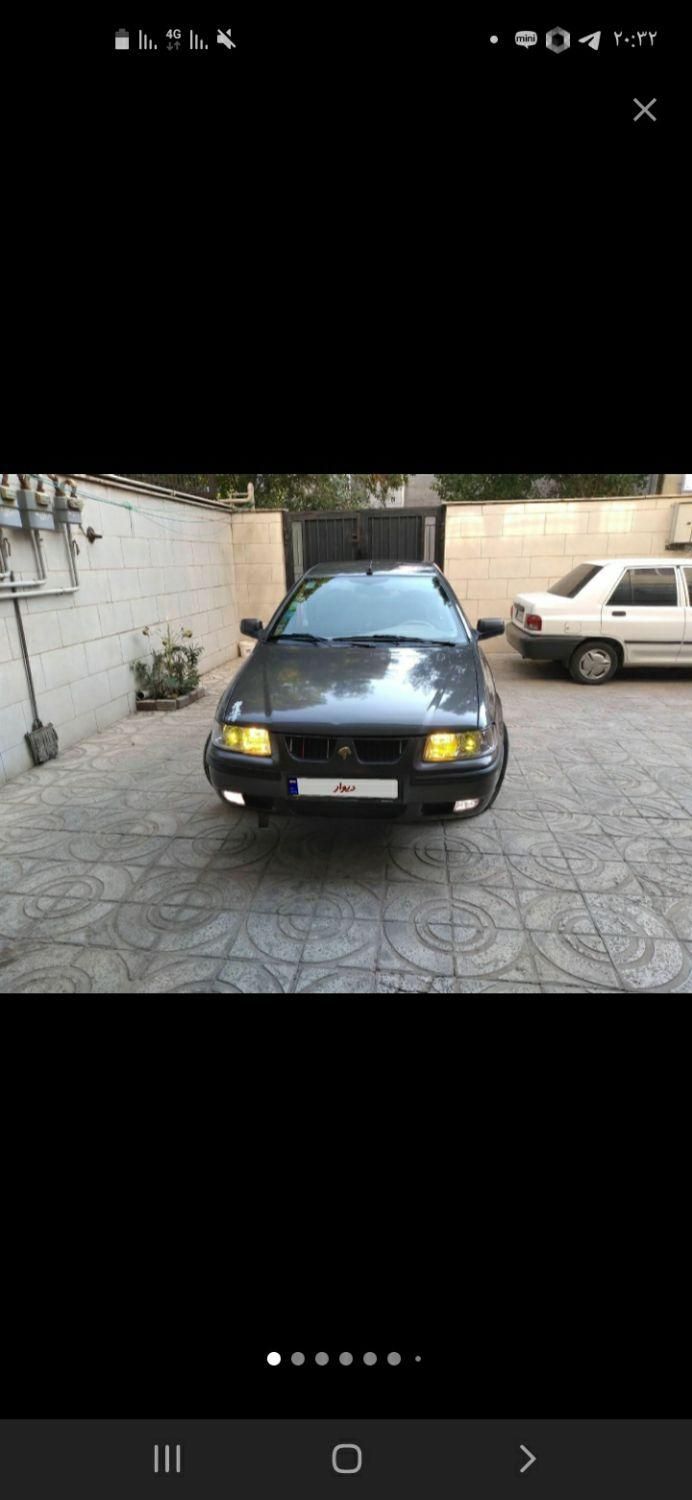 سمند LX EF7 دوگانه سوز - 1391