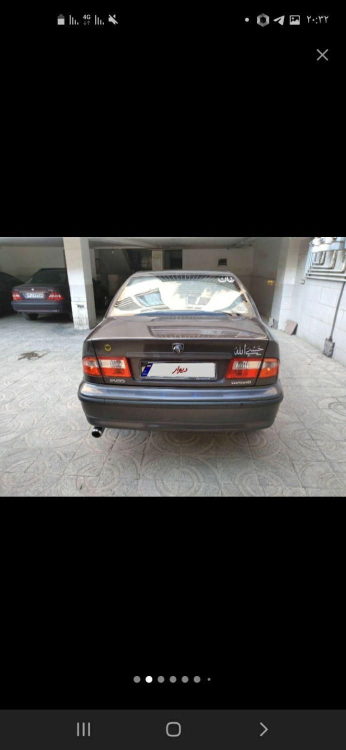 سمند LX EF7 دوگانه سوز - 1391