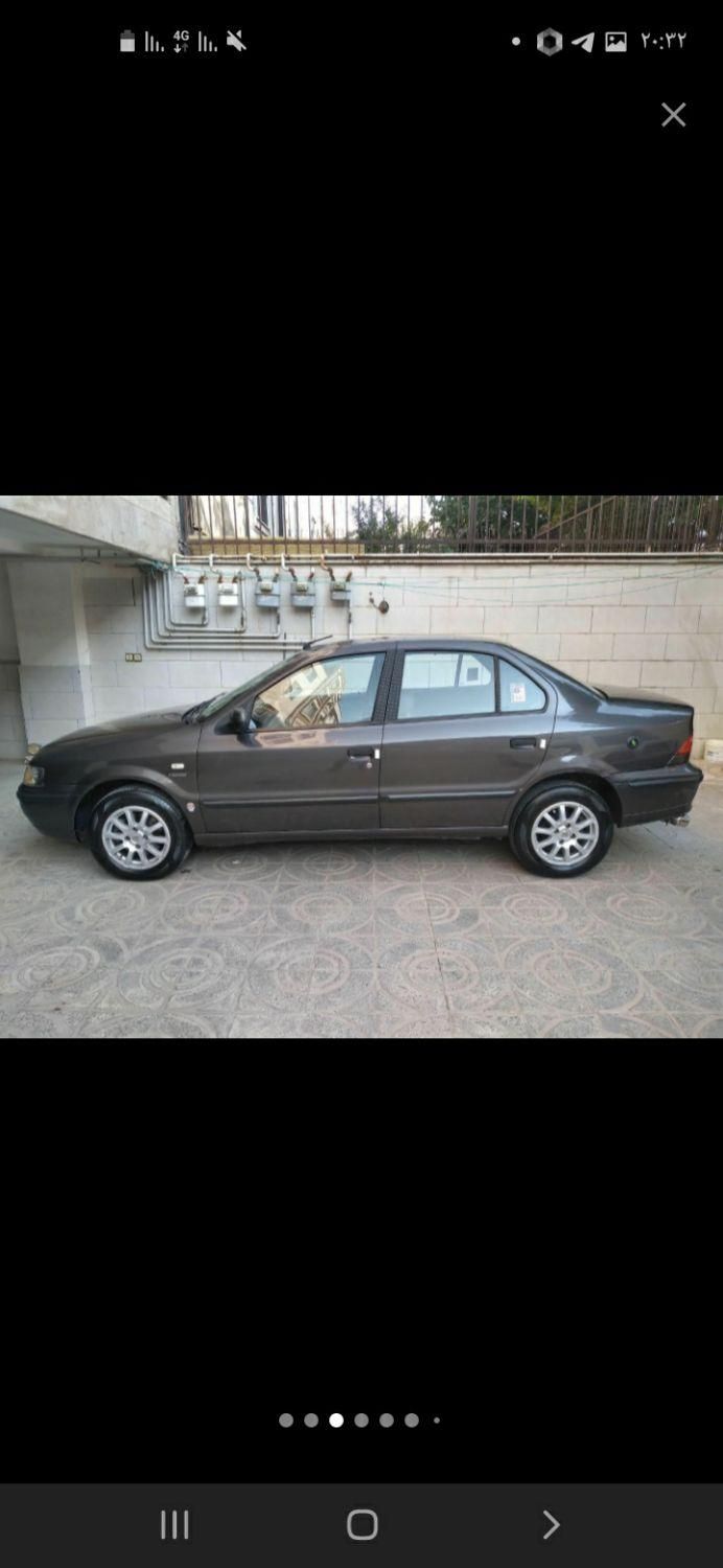 سمند LX EF7 دوگانه سوز - 1391