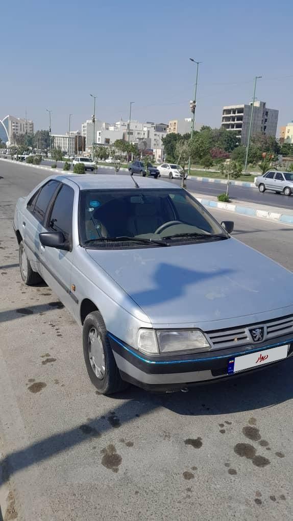 پژو 405 GL - دوگانه سوز CNG - 1393