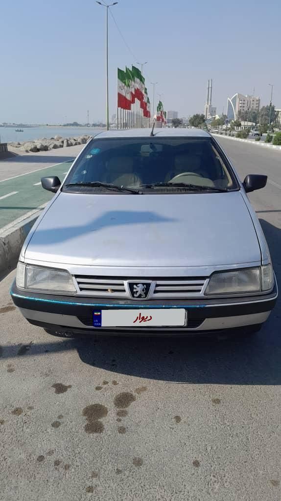 پژو 405 GL - دوگانه سوز CNG - 1393