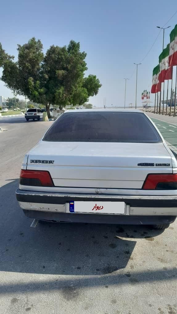 پژو 405 GL - دوگانه سوز CNG - 1393