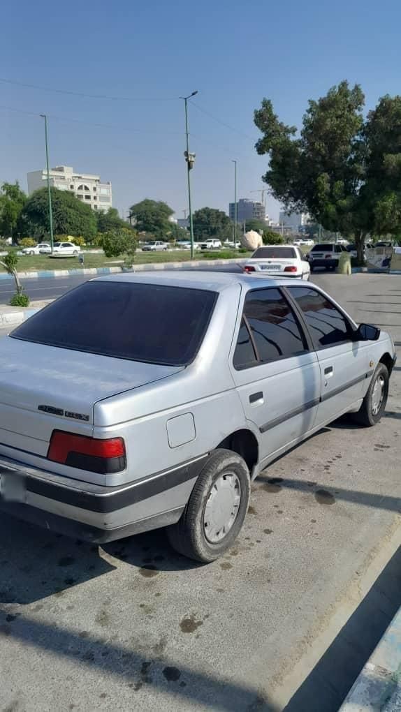 پژو 405 GL - دوگانه سوز CNG - 1393