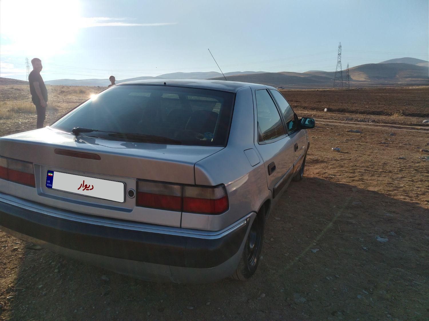 سیتروئن زانتیا X - 2002