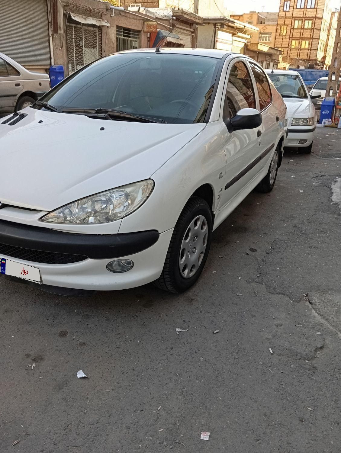 پژو 206 SD v8 - 1395