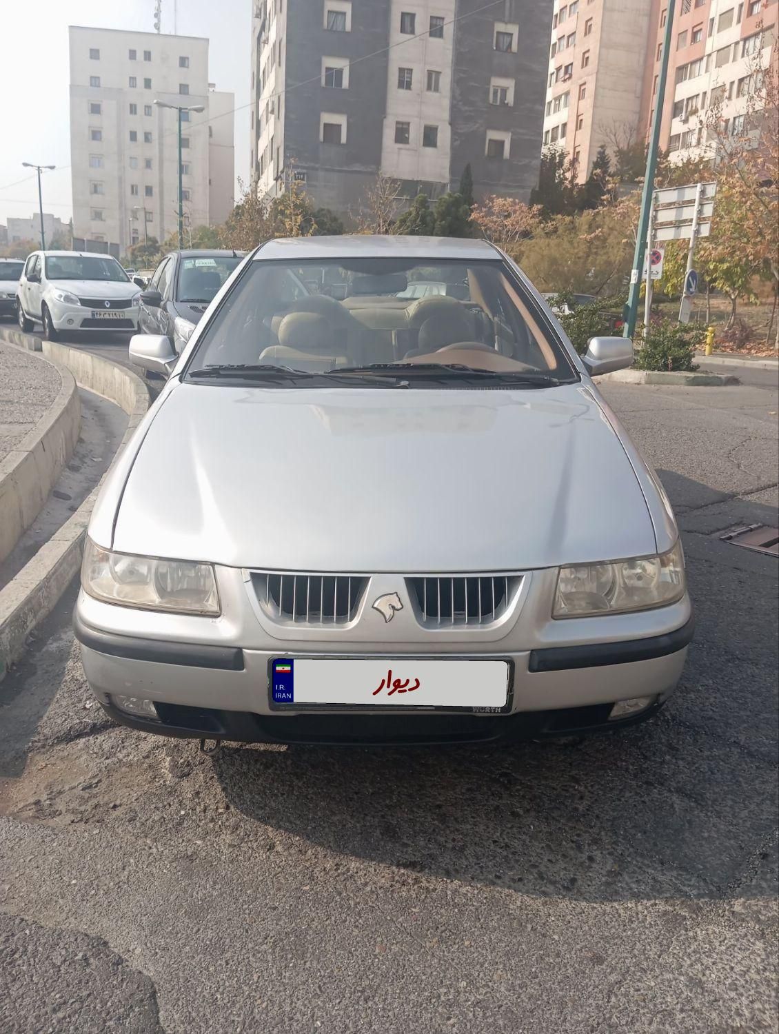 سمند LX XU7 - 1383