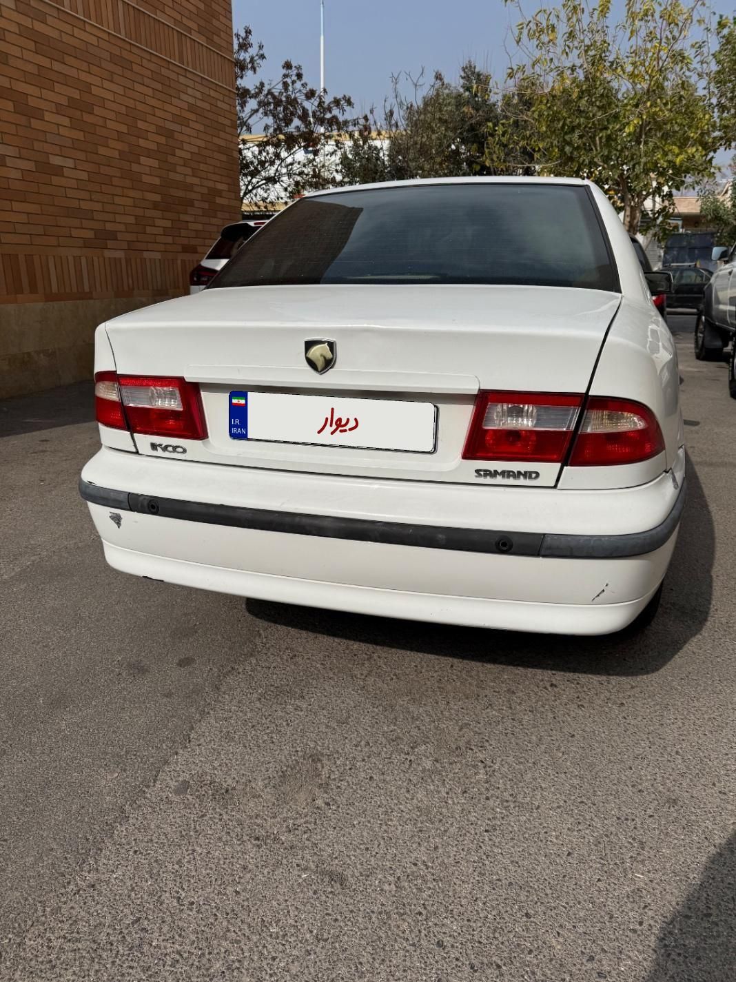 سمند LX XU7 - 1395