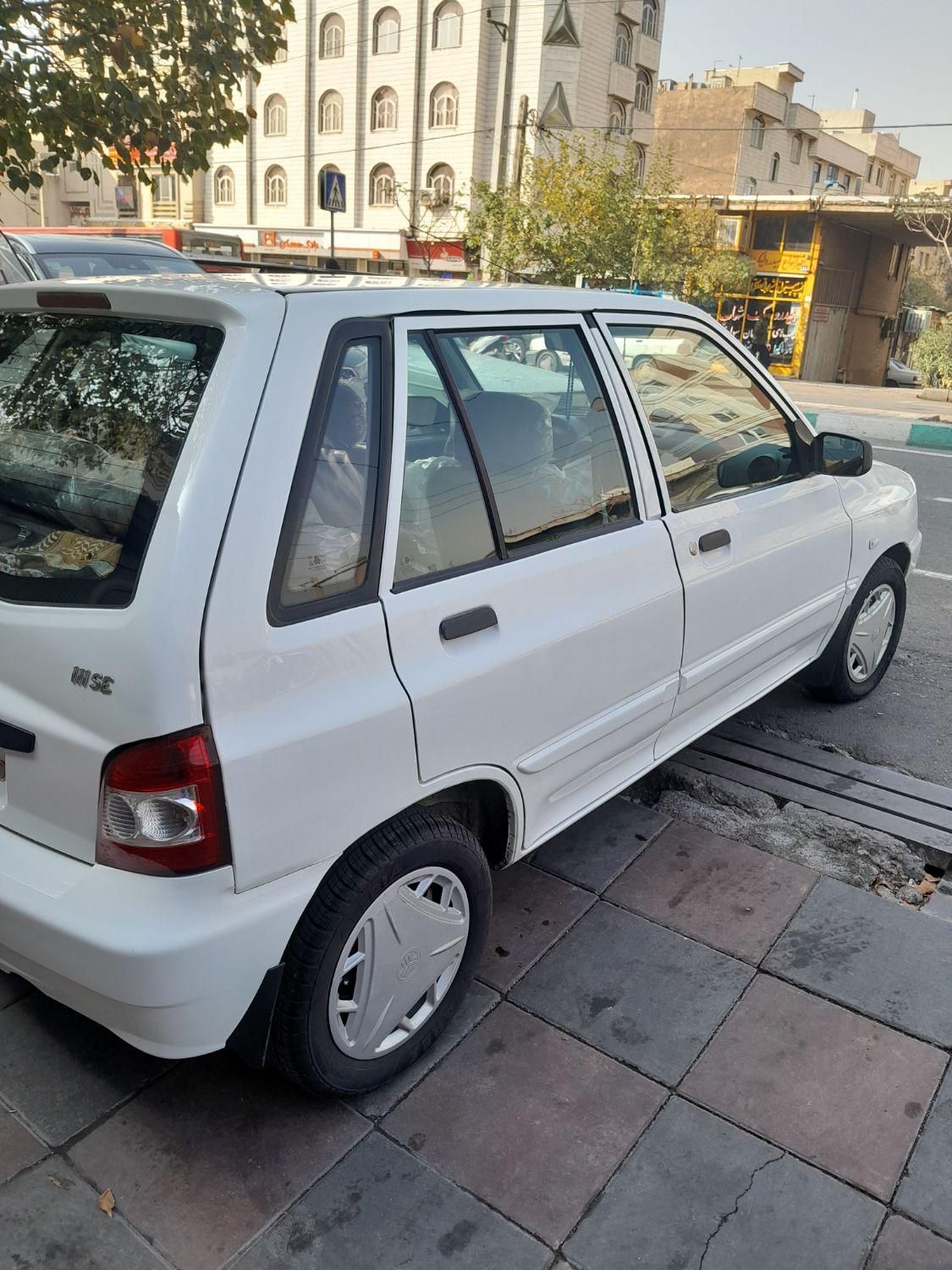 پراید 111 SX - 1392