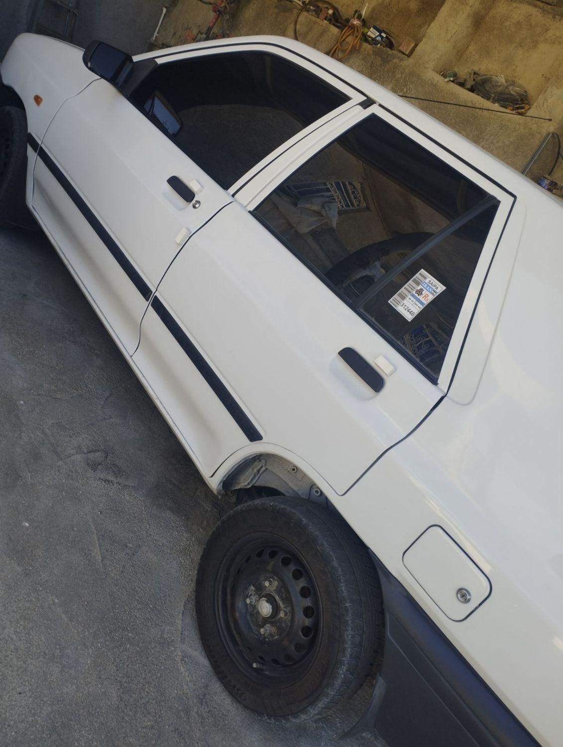 پراید 131 SX - 1396