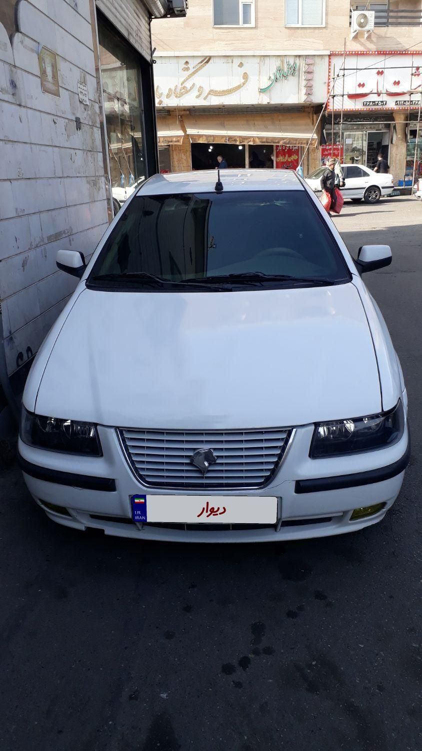 سمند LX XU7 - 1389