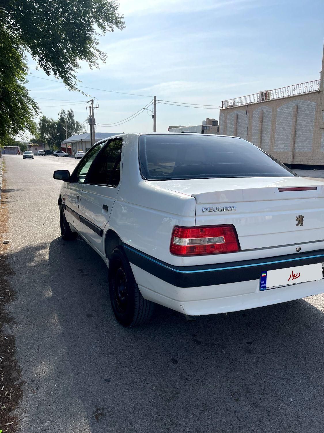 پژو 405 SLX بنزینی TU5 - 1391