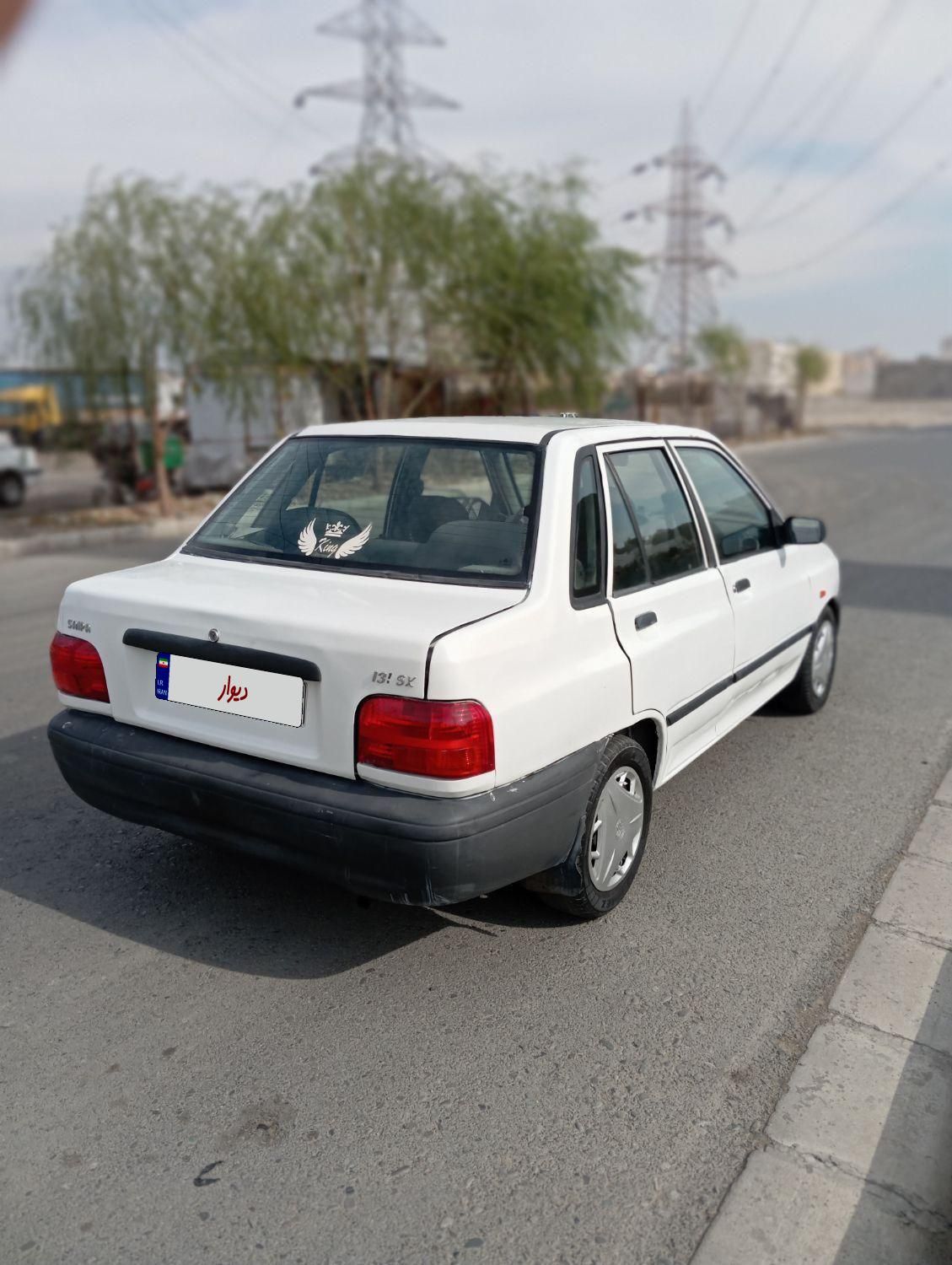 پراید 131 SX - 1390