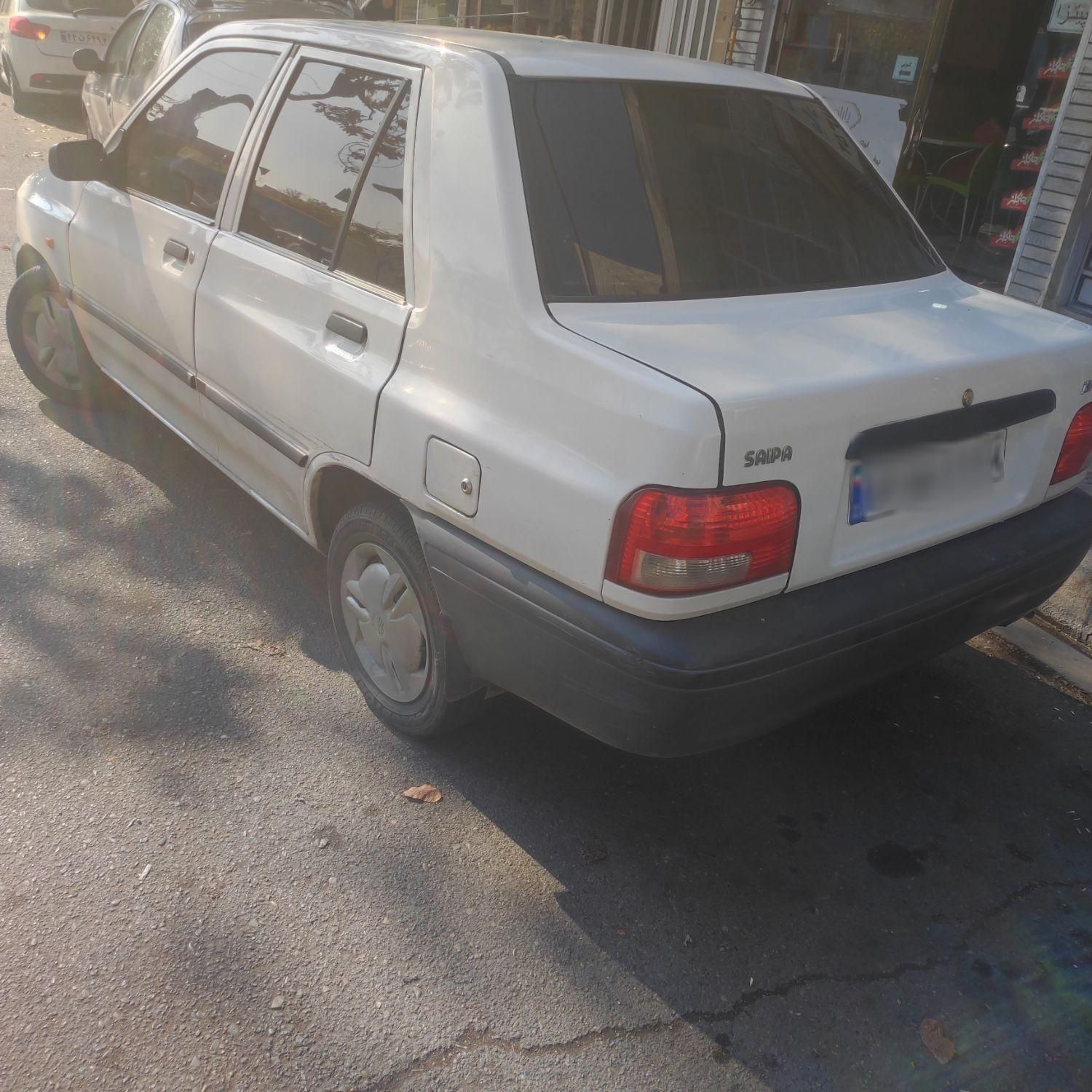 پراید 131 SX - 1396