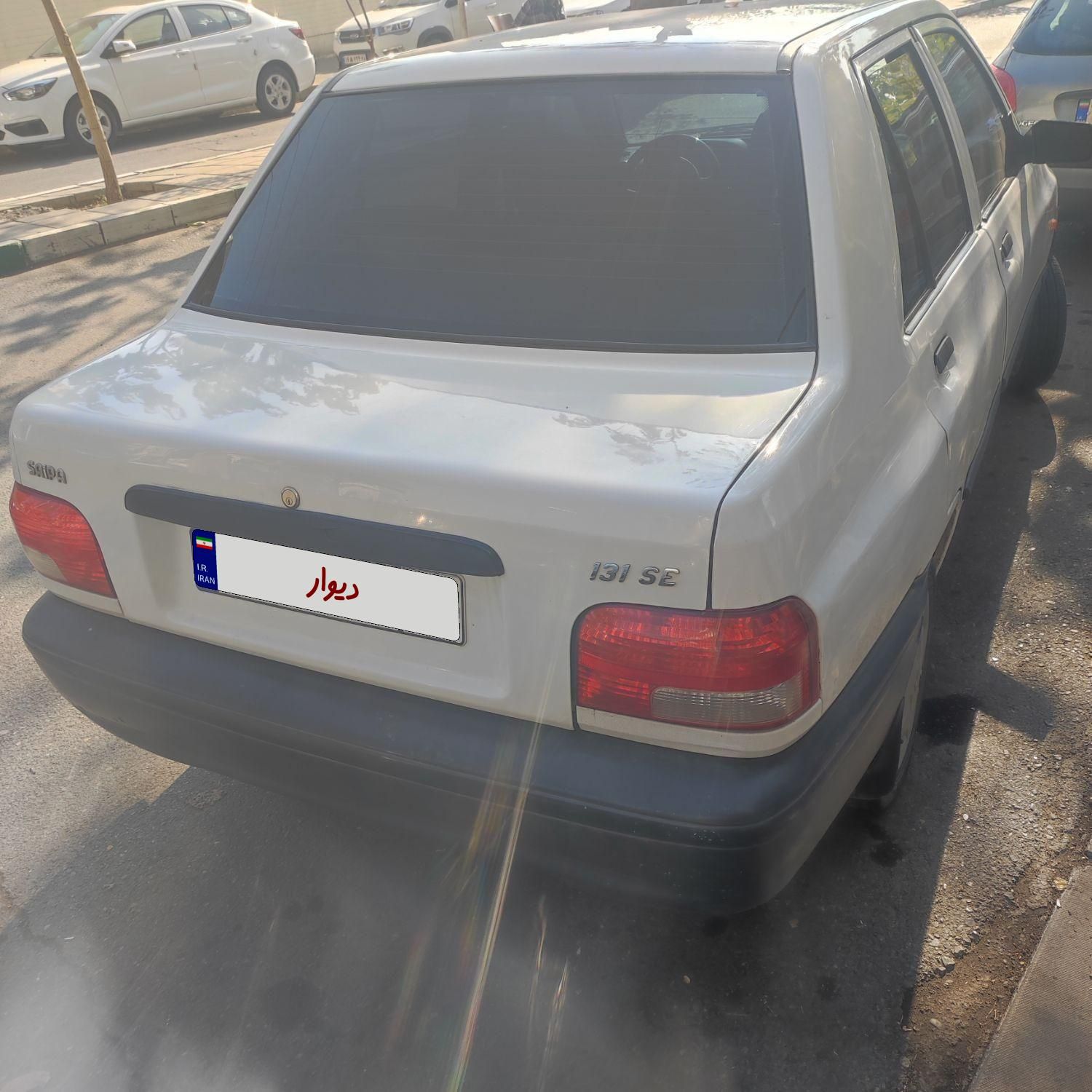 پراید 131 SX - 1396