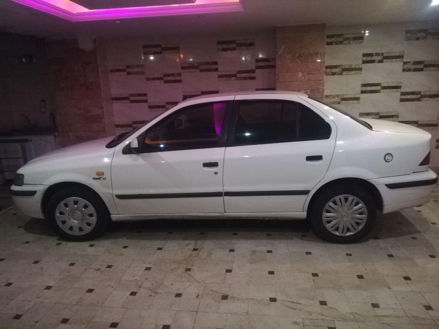 سمند LX EF7 دوگانه سوز - 1394