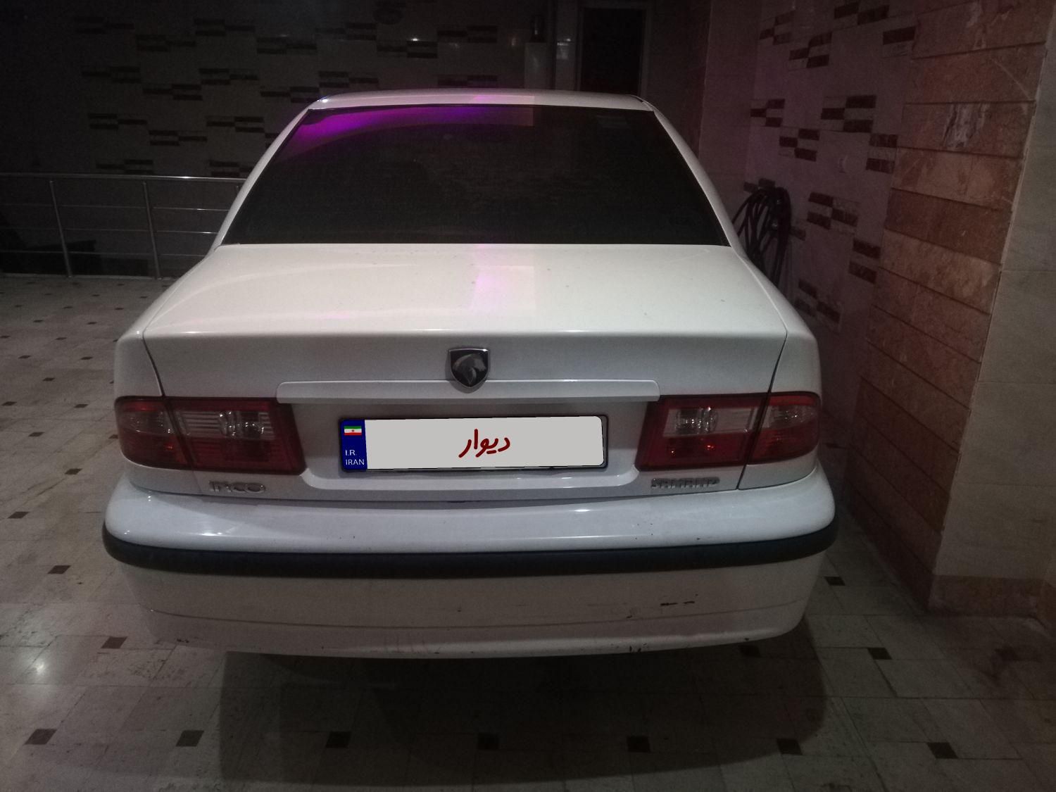 سمند LX EF7 دوگانه سوز - 1394