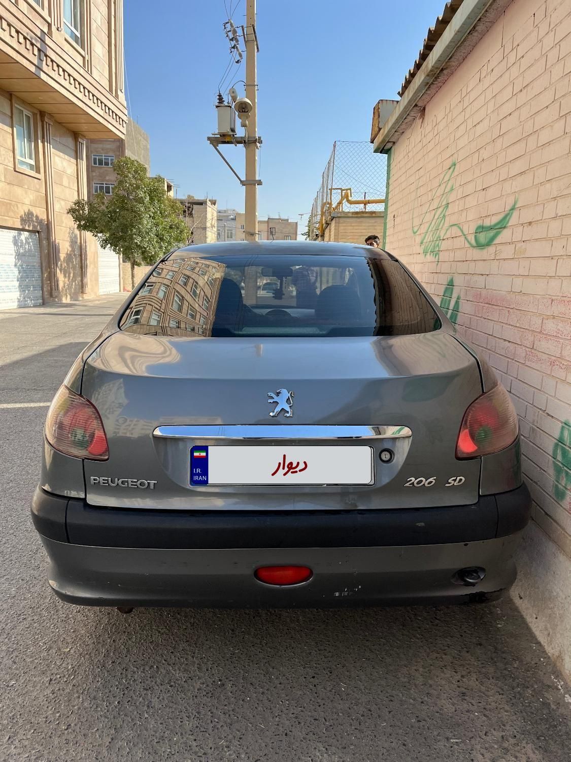 پژو 206 SD v8 - 1392