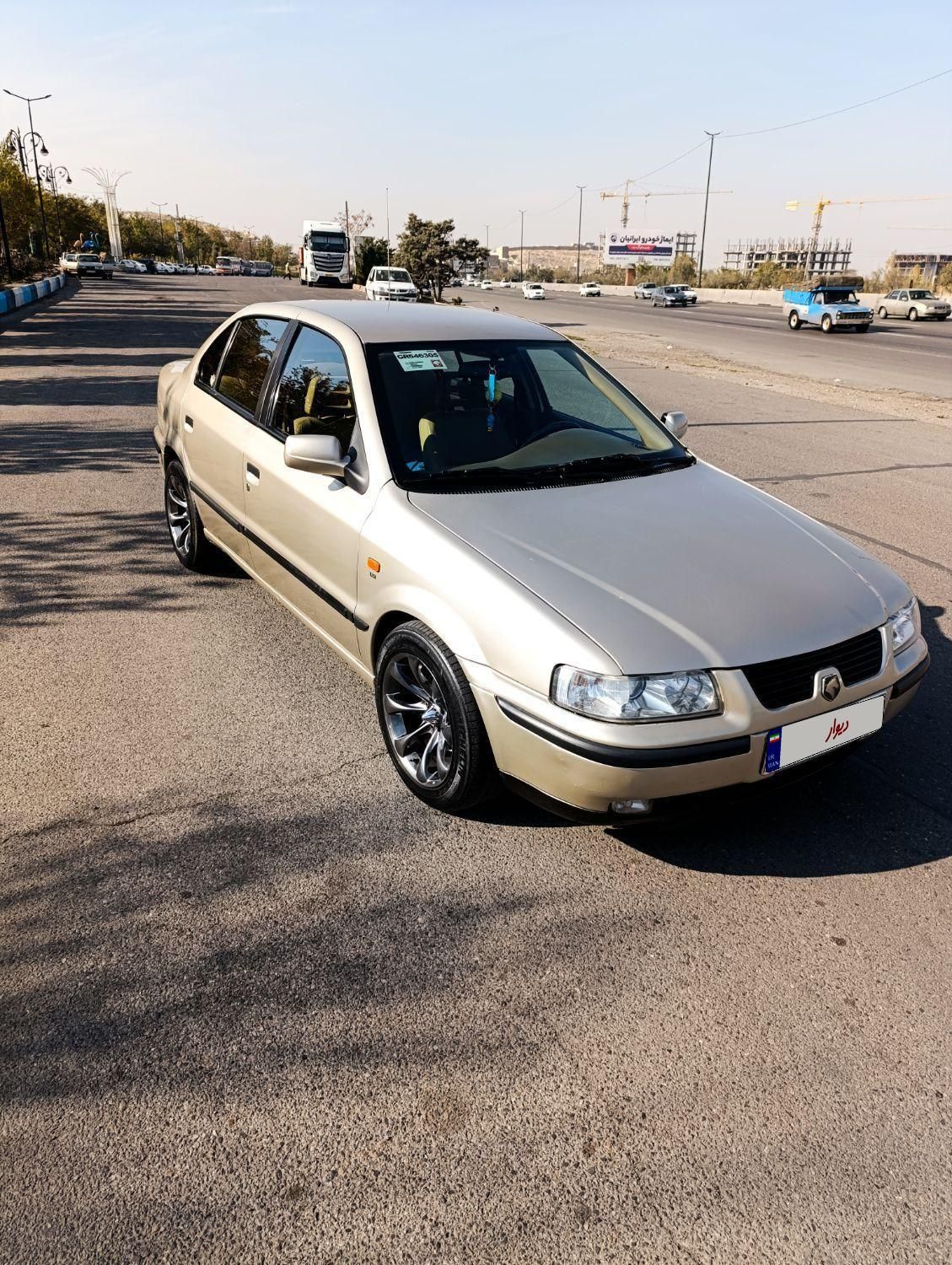 سمند LX XU7 - 1384