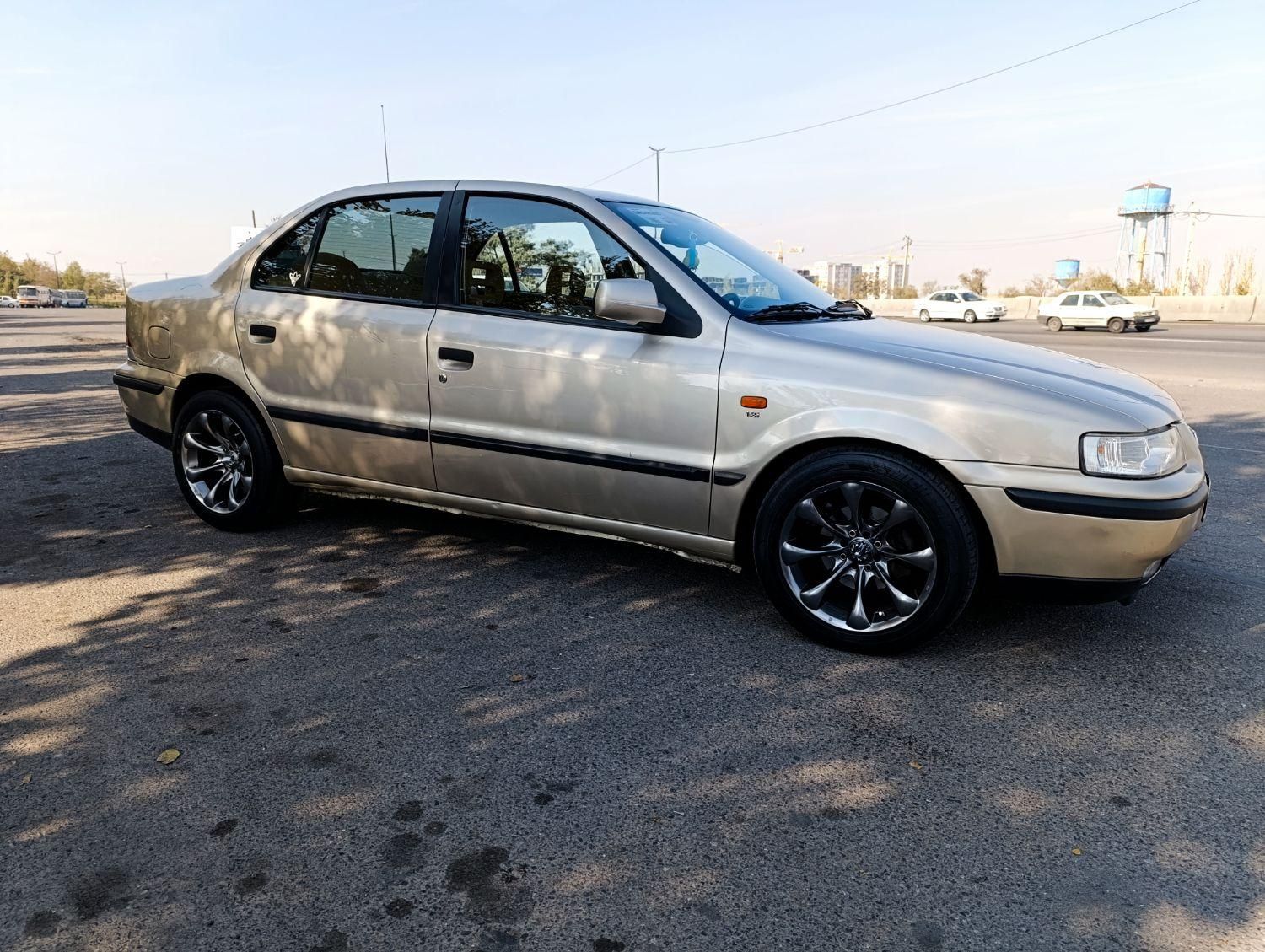 سمند LX XU7 - 1384