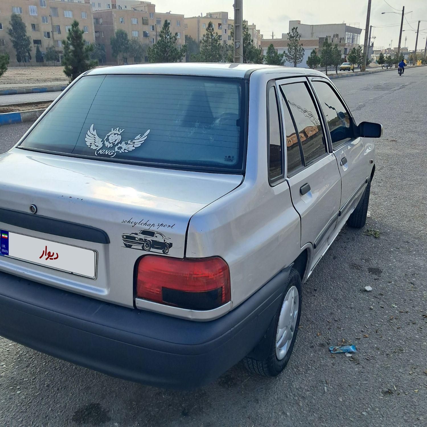 پراید 131 SL - 1390