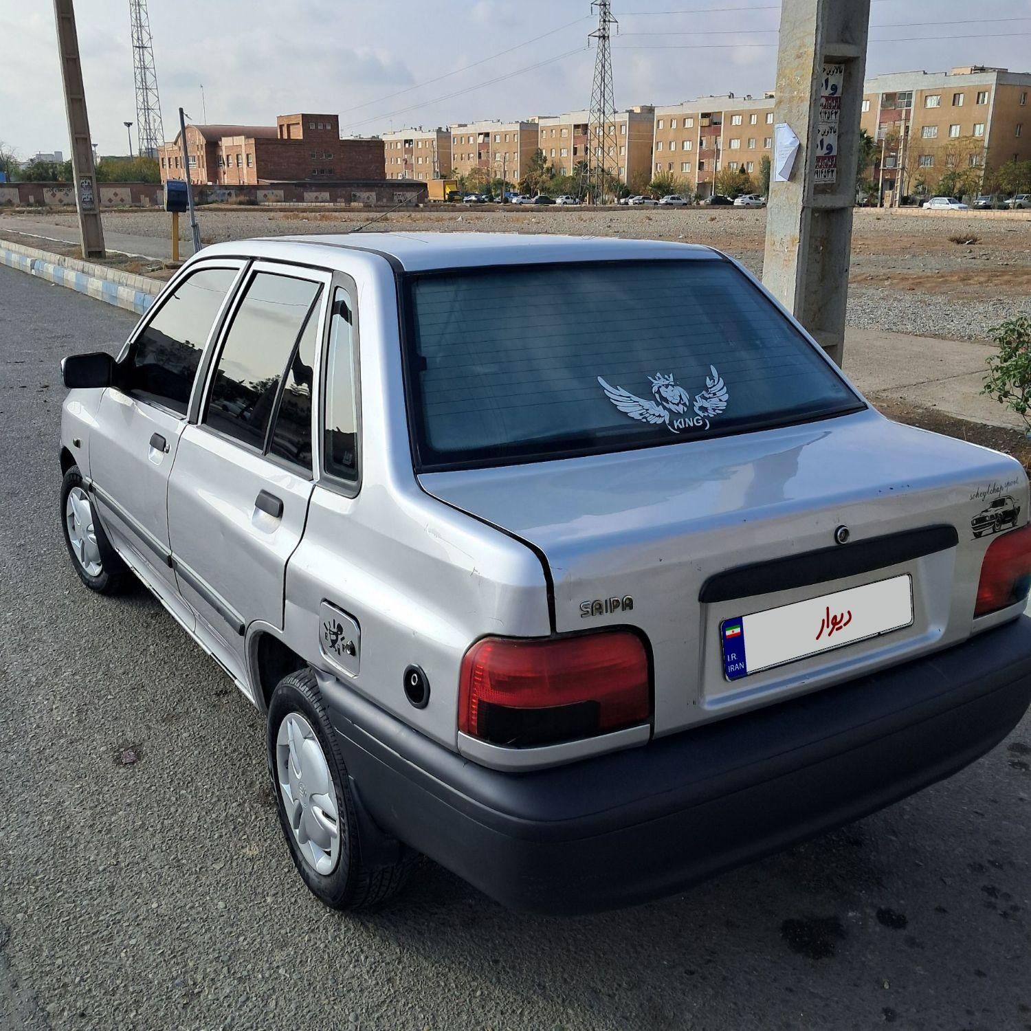 پراید 131 SL - 1390