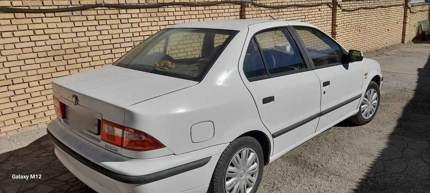 سمند LX EF7 دوگانه سوز - 1395