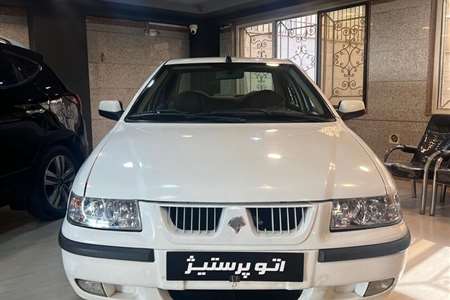 سمند LX EF7 دوگانه سوز - 1393