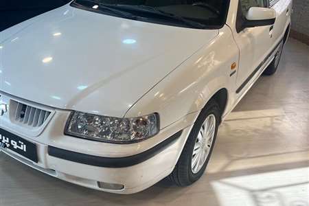 سمند LX EF7 دوگانه سوز - 1393