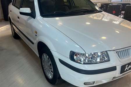 سمند LX EF7 دوگانه سوز - 1393