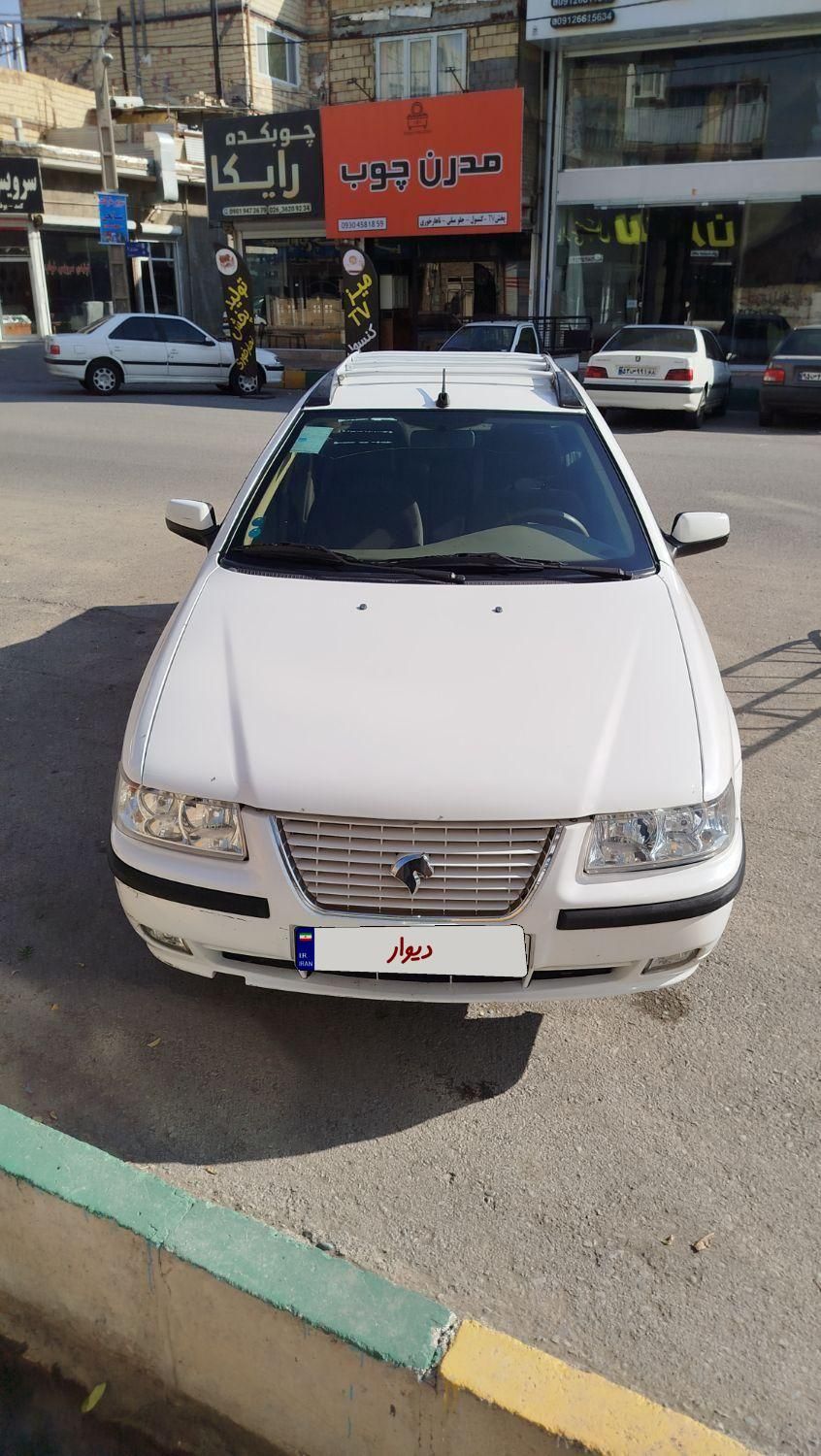 سمند LX XU7 - 1400