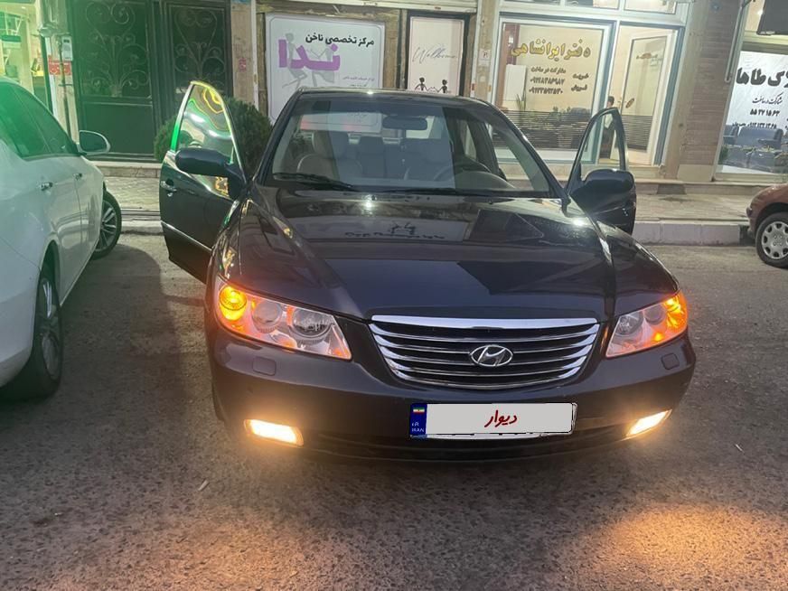 هیوندای آزرا (گرنجور) 3300cc - 2007