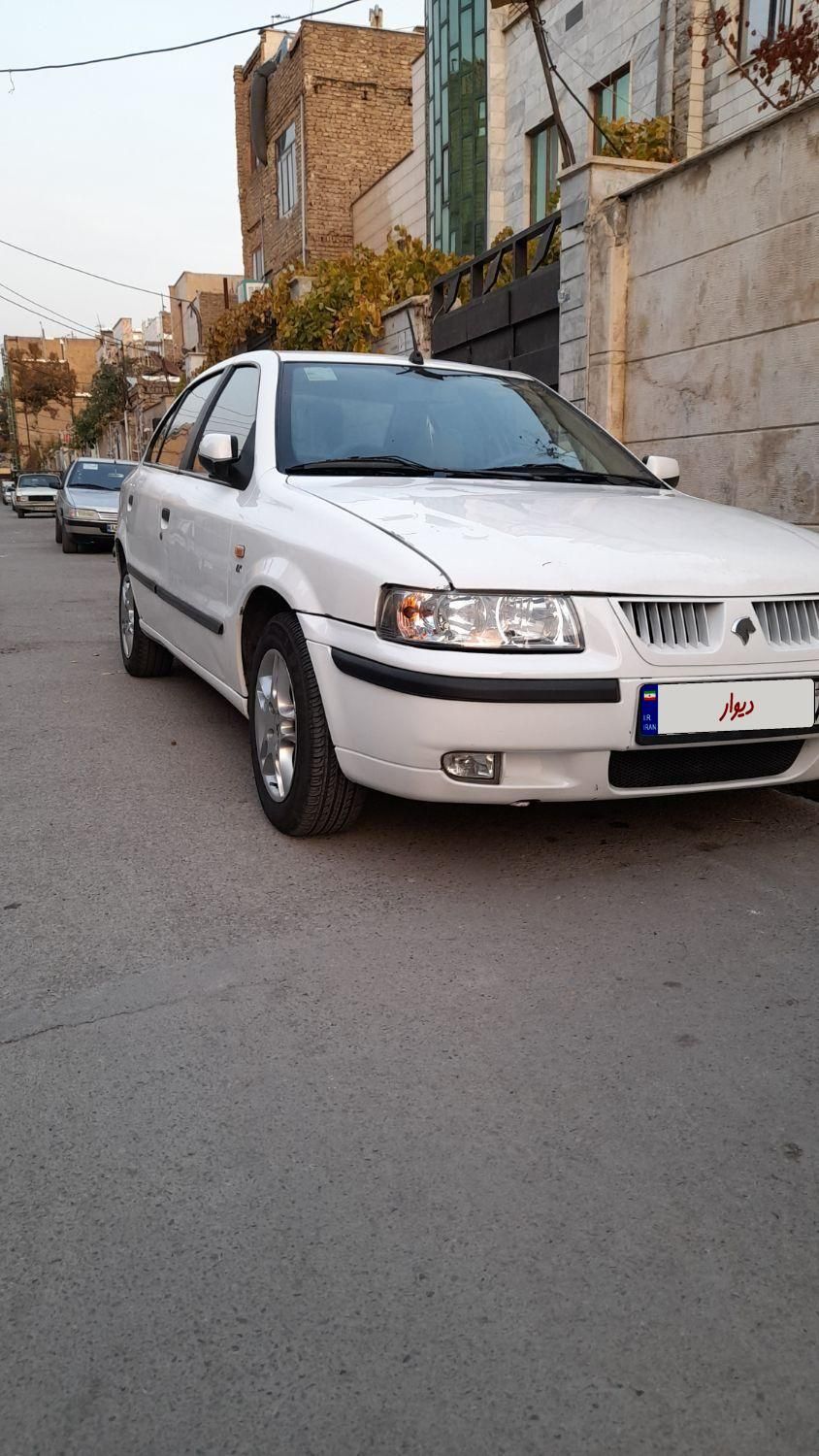 سمند LX XU7 - 1391