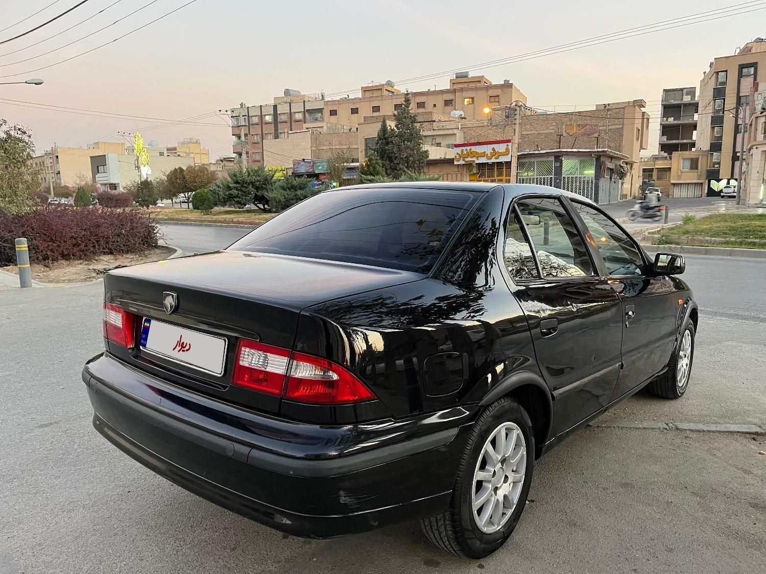 سمند LX XU7 - 1386