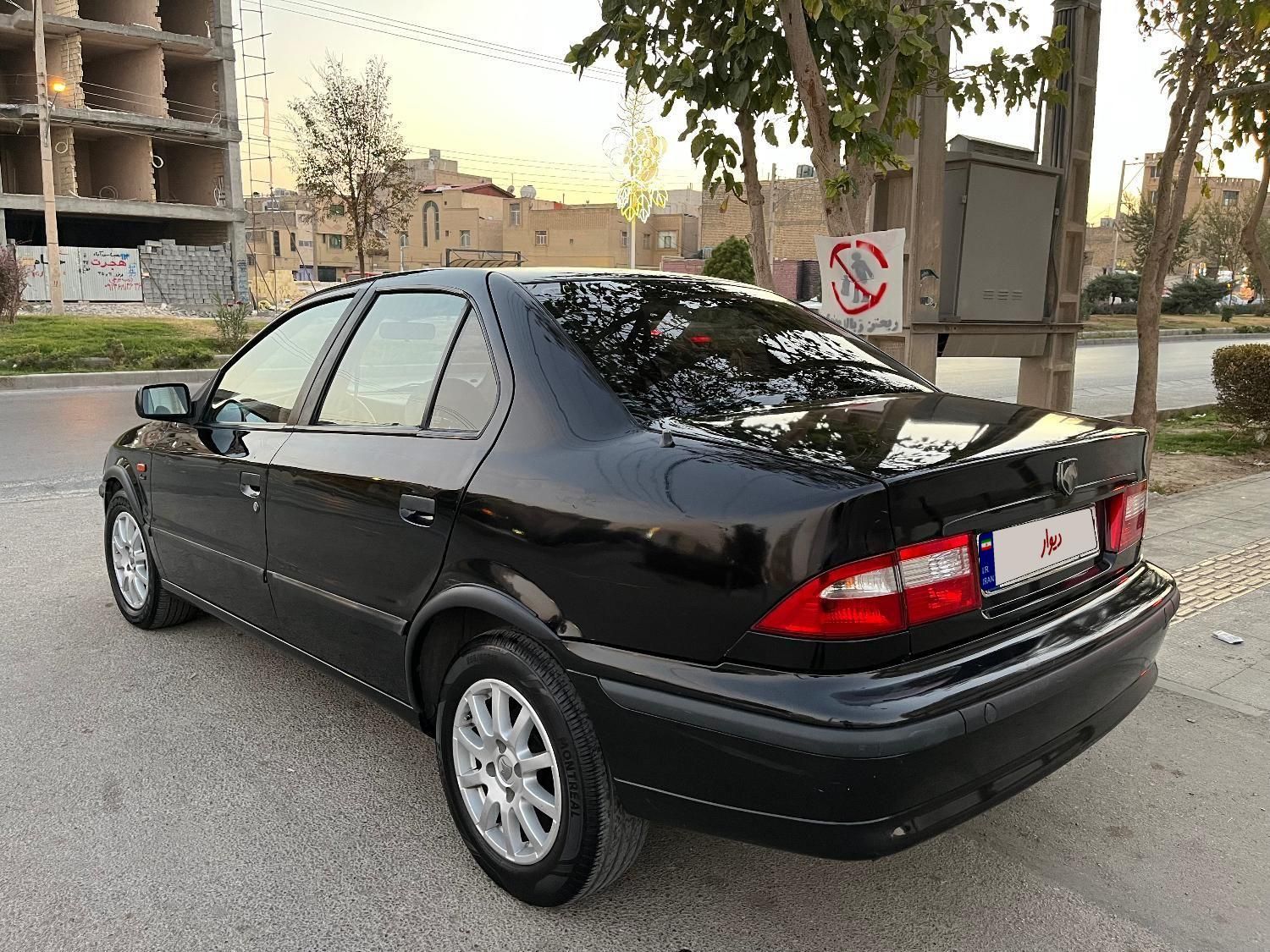 سمند LX XU7 - 1386