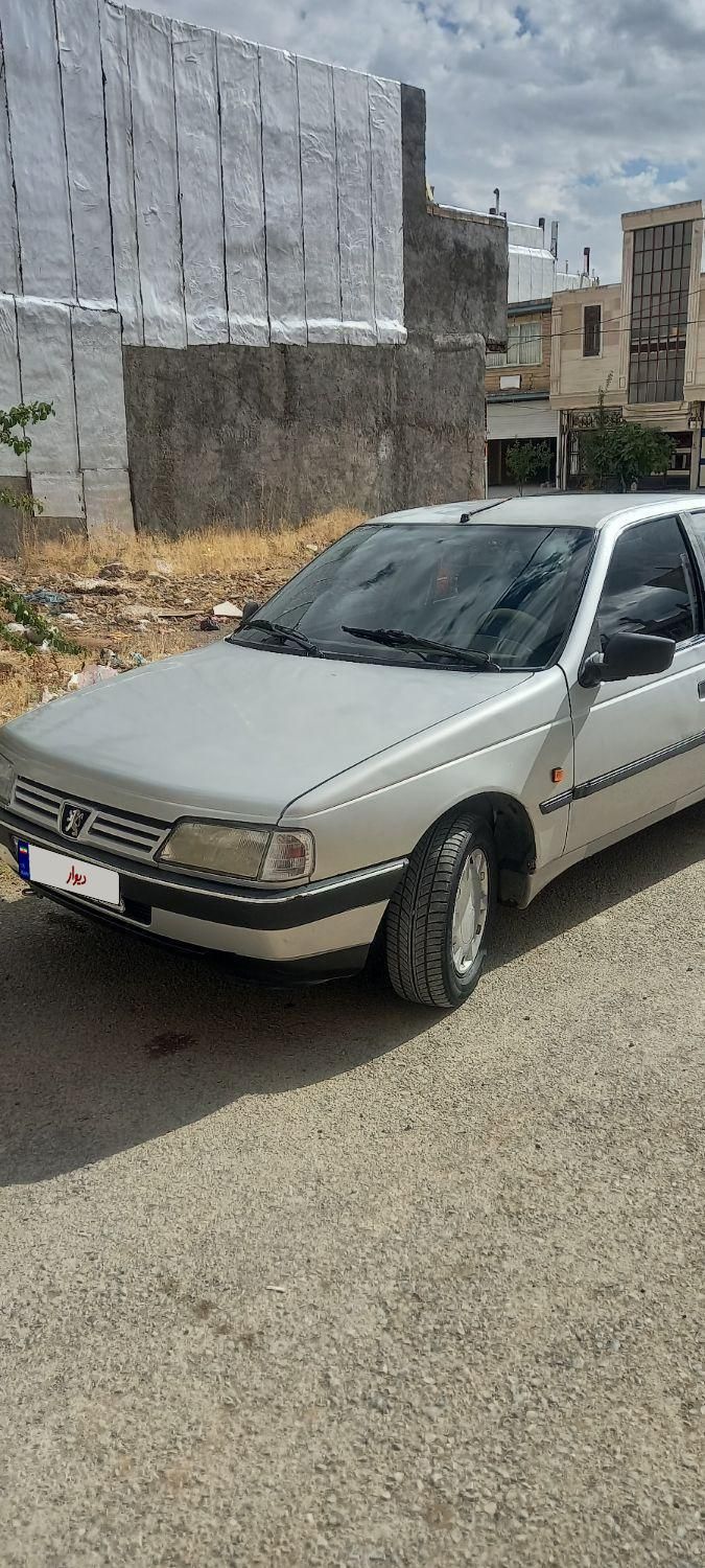 پژو 405 GL - دوگانه سوز CNG - 1386