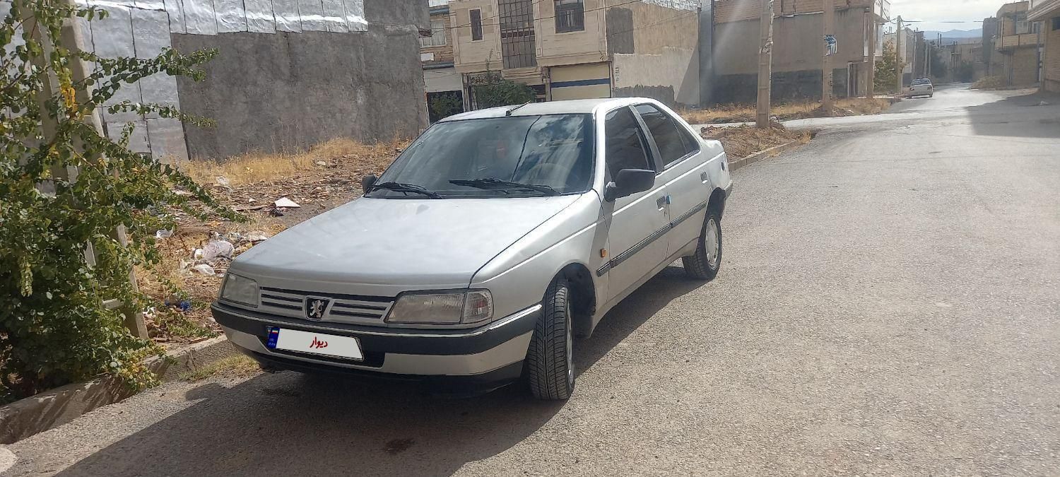 پژو 405 GL - دوگانه سوز CNG - 1386