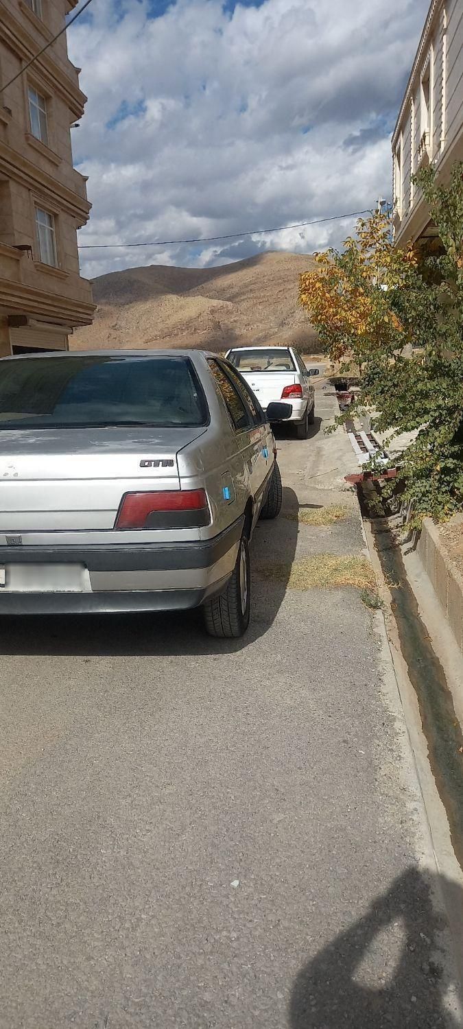 پژو 405 GL - دوگانه سوز CNG - 1386