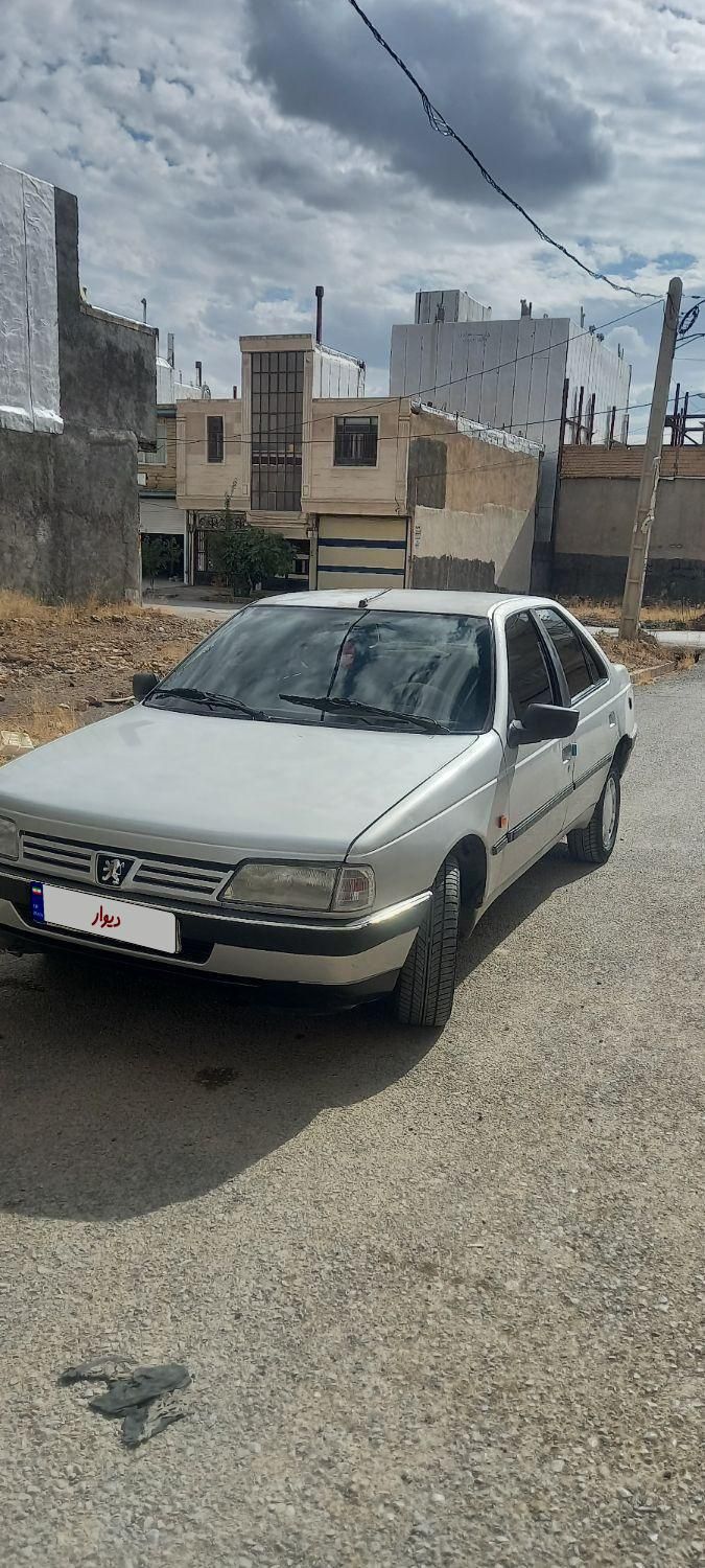 پژو 405 GL - دوگانه سوز CNG - 1386