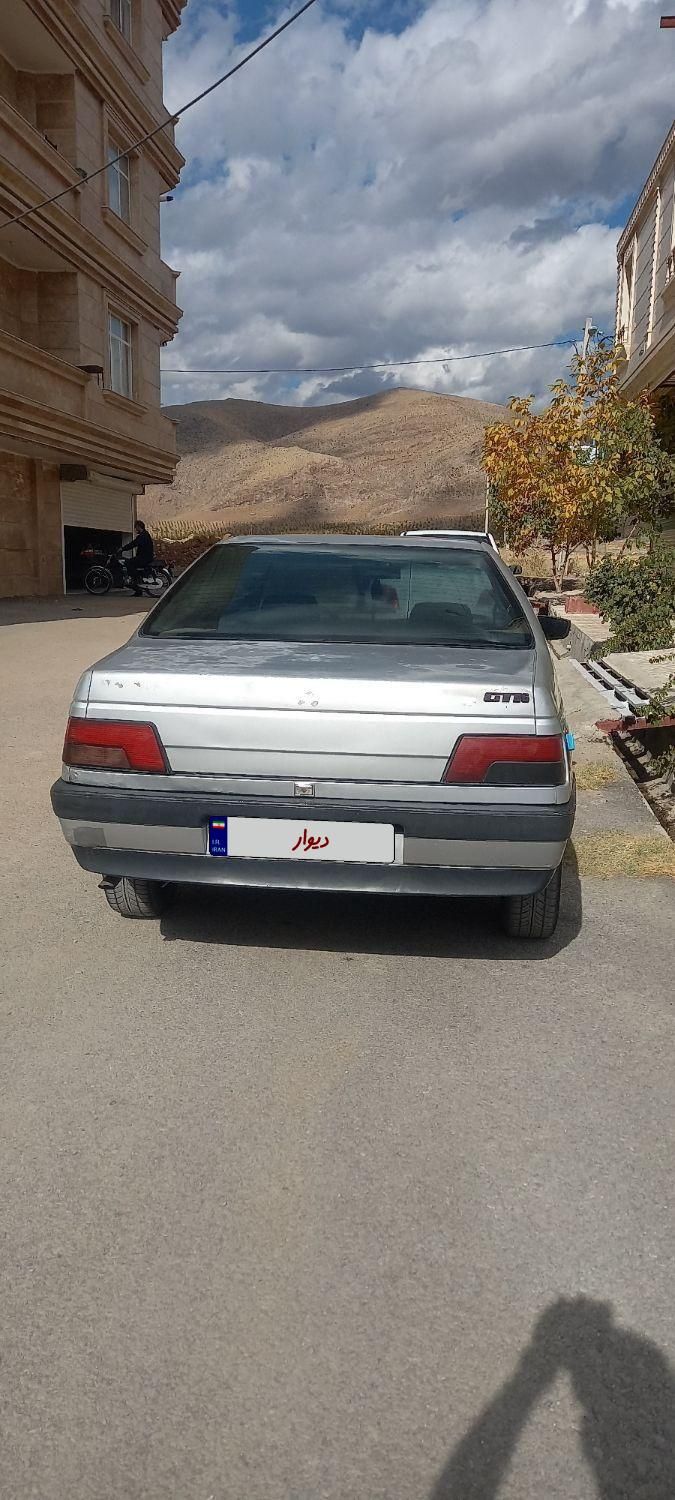 پژو 405 GL - دوگانه سوز CNG - 1386