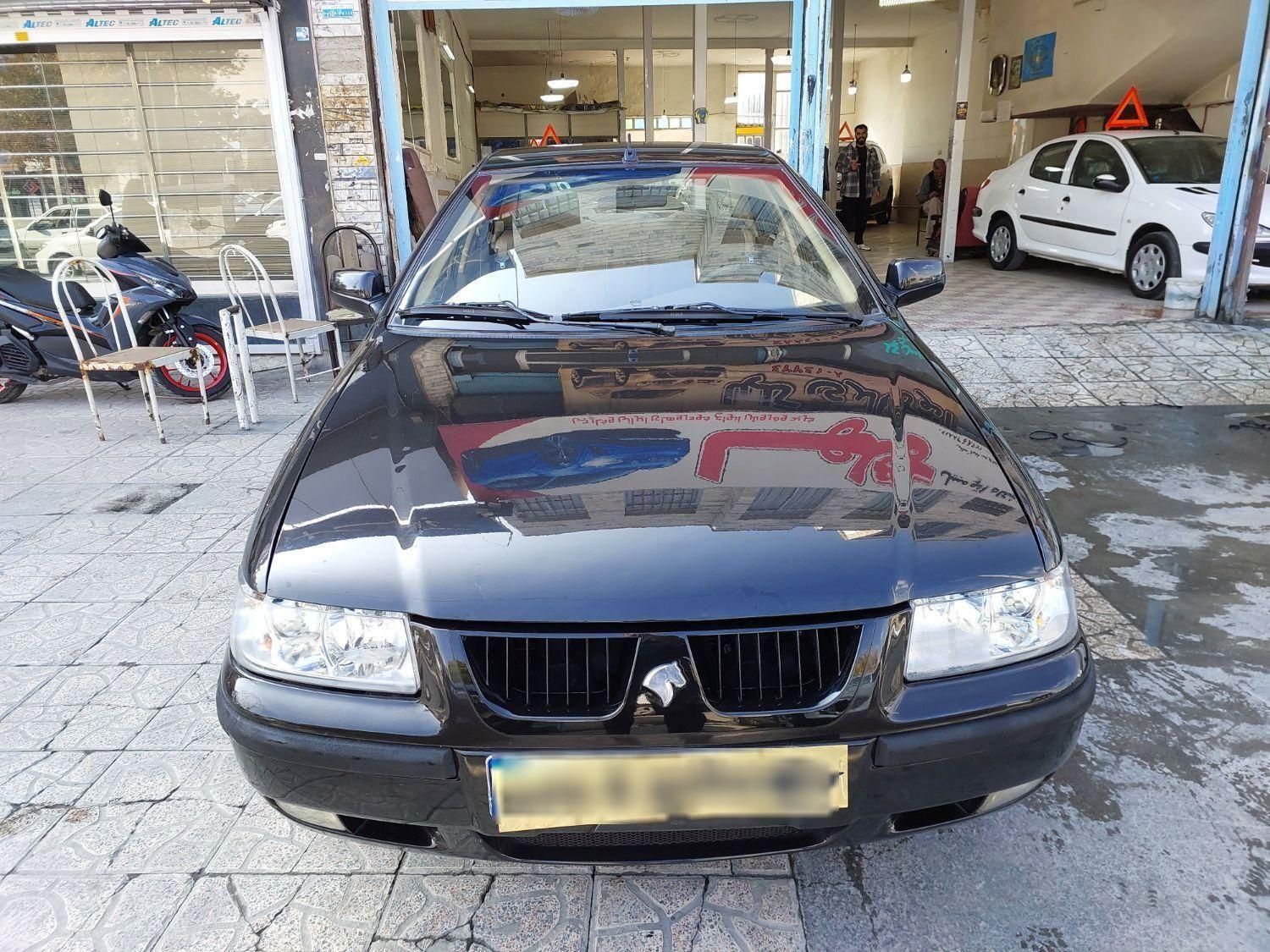 سمند LX EF7 دوگانه سوز - 1392