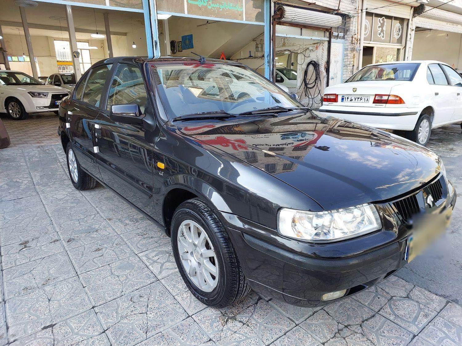 سمند LX EF7 دوگانه سوز - 1392