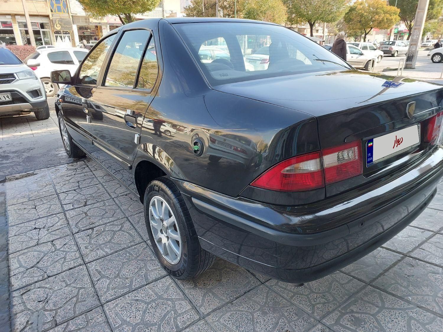 سمند LX EF7 دوگانه سوز - 1392