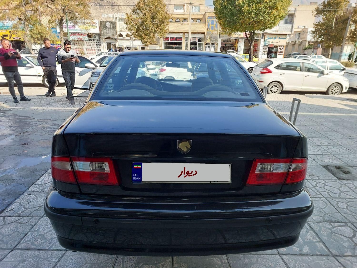 سمند LX EF7 دوگانه سوز - 1392