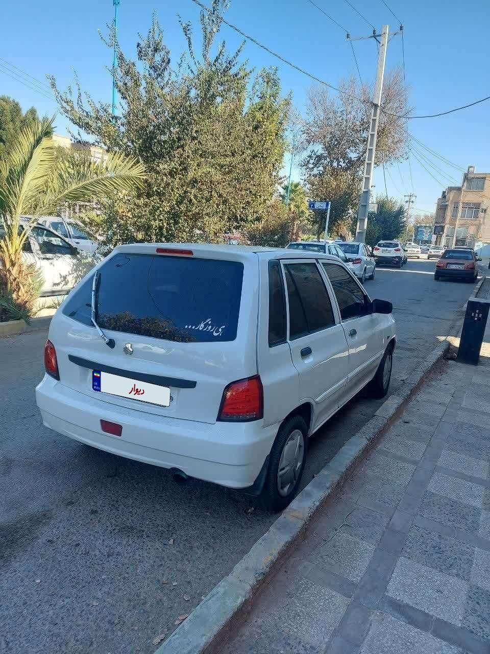 پراید 111 SE - 1389