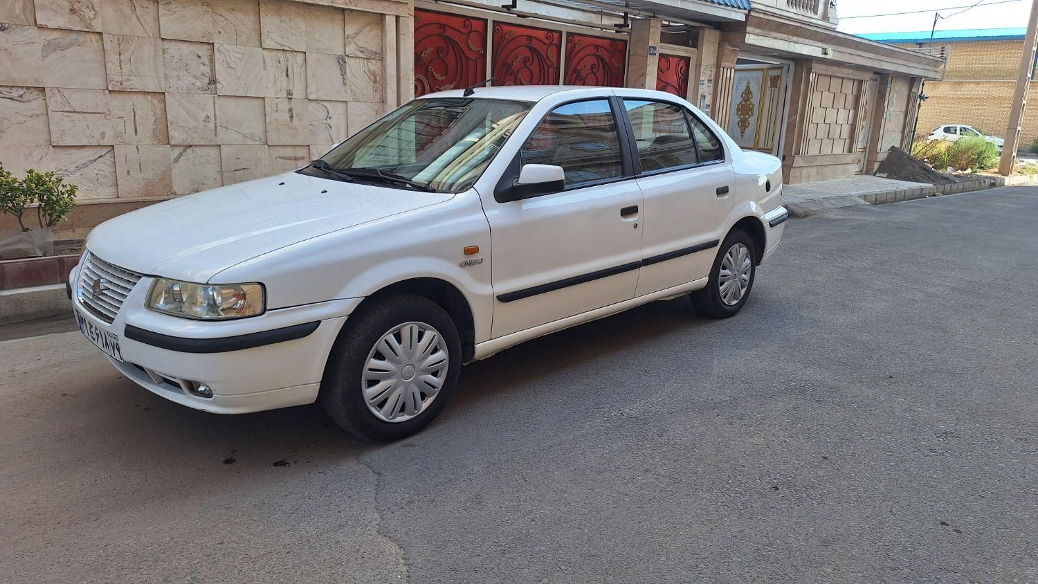 سمند LX EF7 دوگانه سوز - 1397